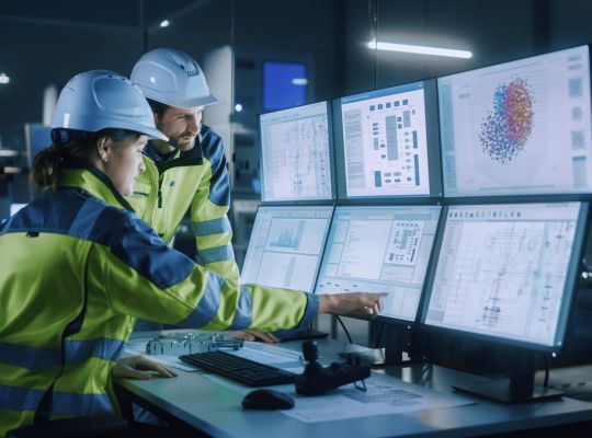 Bespoke software for industry