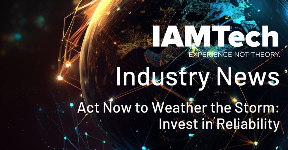 Knowledge article invest in plant reliability