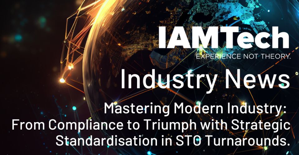 News headline benefits of standardising STO compliance